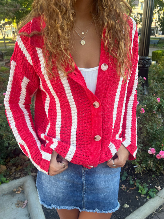 SAYLOR SWEATER-CARDIGAN