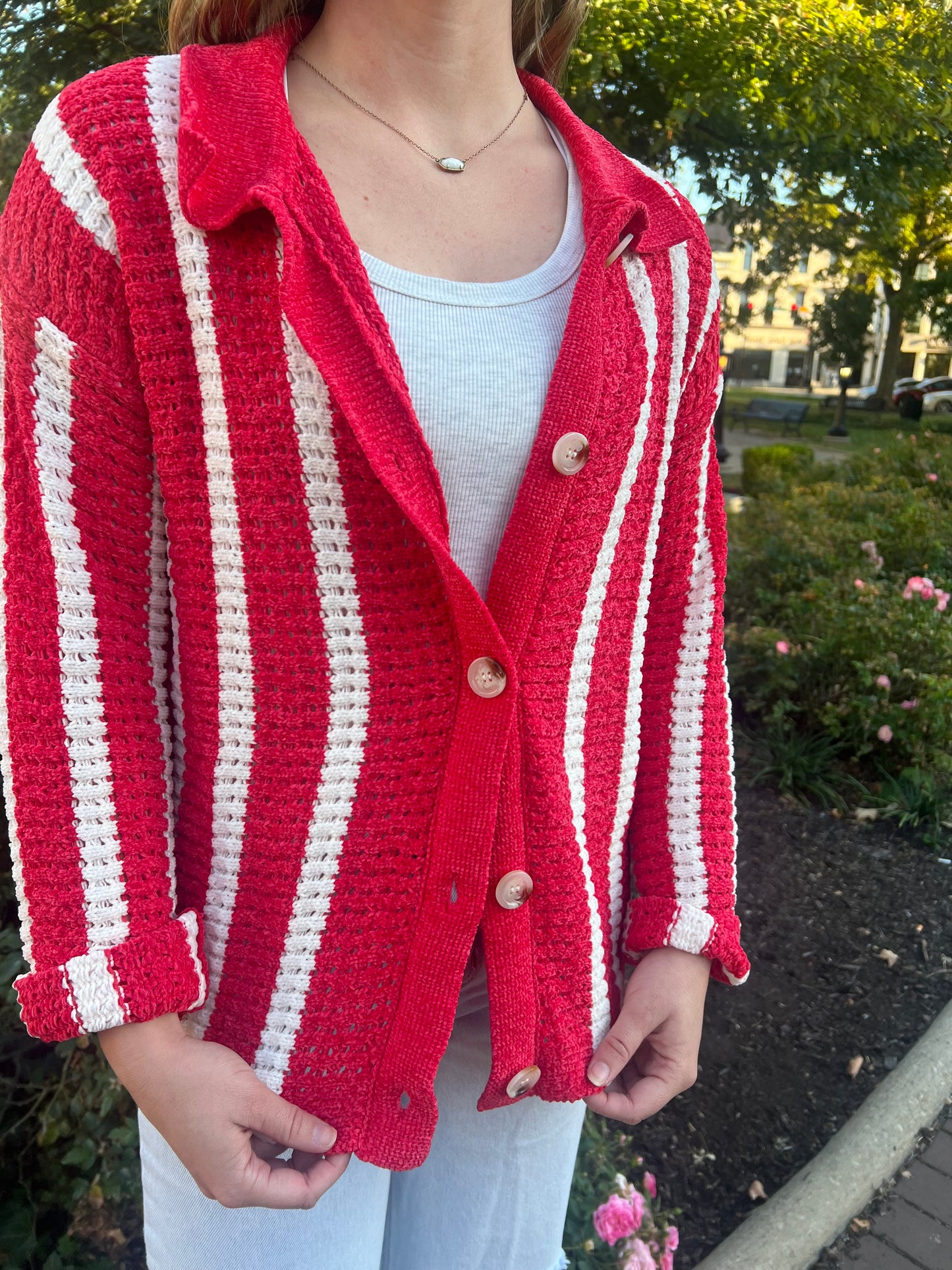 SAYLOR SWEATER-CARDIGAN