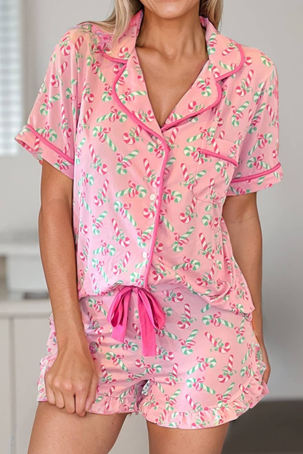 Peppermint Dreams Pj set